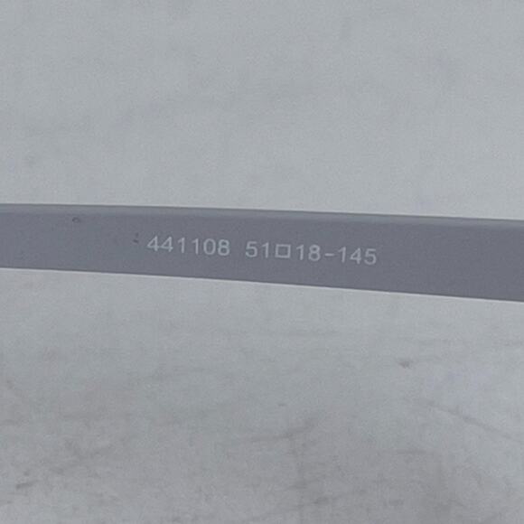 Nordic Eyes 441108 Womens Eyeglasses Frame Gray Cat Eye Full 51-18-145mm - Picture 11 of 13